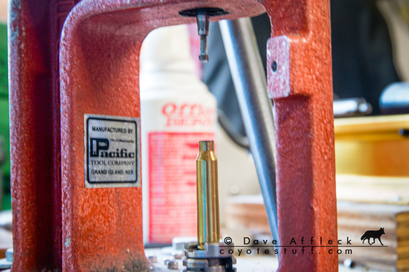 Case Neck Turning Step By Step Coyote Stuff